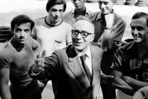 Giorgio La Pira - August 14, 1972, at the Villaggio La Vela in Castiglione della Pescaia, Italy