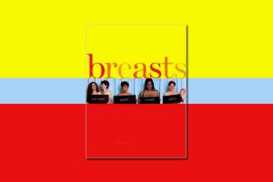  The cover photo from Meema Spadola's 'Breasts.'