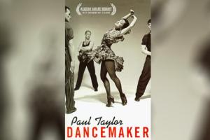The cover of Paul Taylor's 'Dancemaker.'