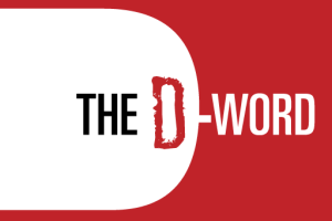 The D-Word Logo