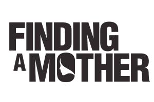 Finding a Mother logo in black.