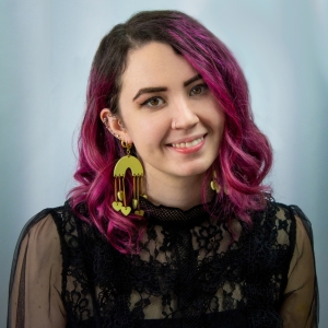 Headshot of Lilla Sparks