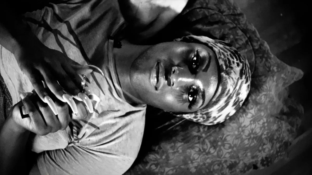 Liyah Mitchell appears in KOKOMO CITY by D. Smith, an official selection of the NEXT section at the 2023 Sundance Film Festival. Courtesy of Sundance Institute. | Photo by D. Smith