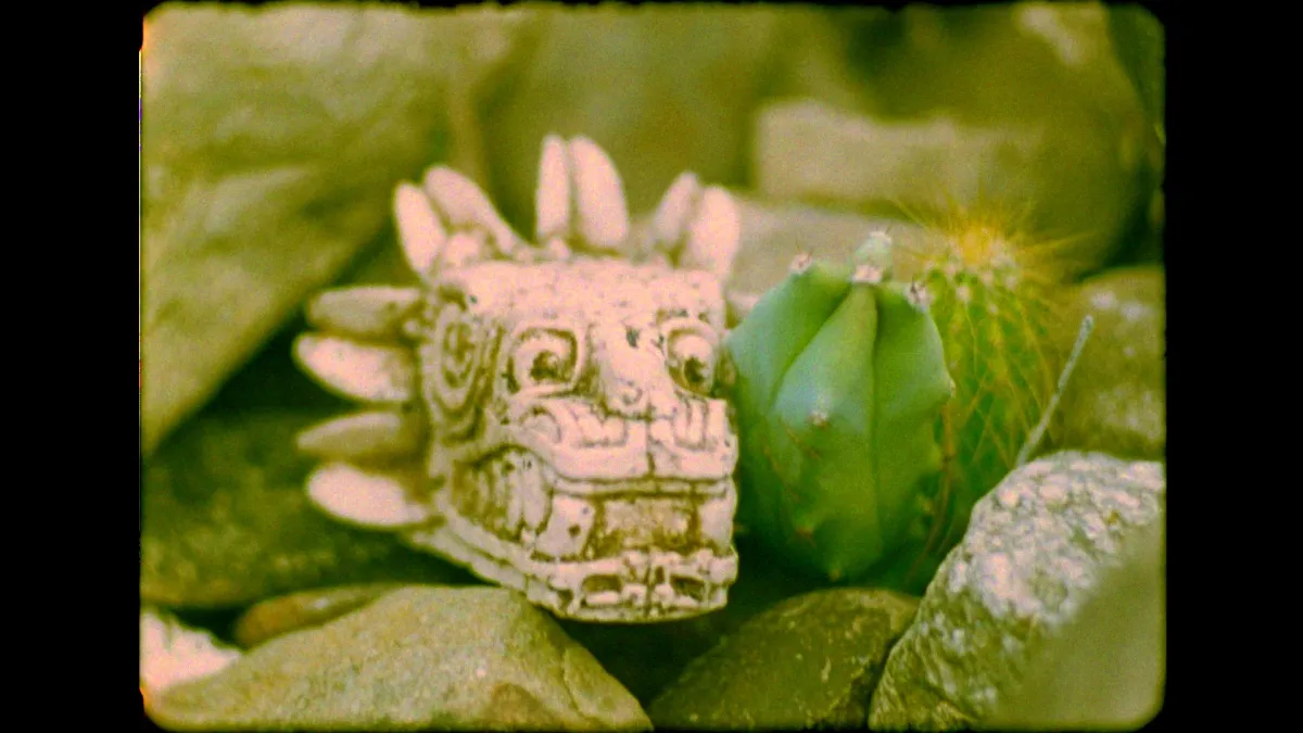 Film still from 'Altares.' Courtesy of Colectivo Los Ingrávidos