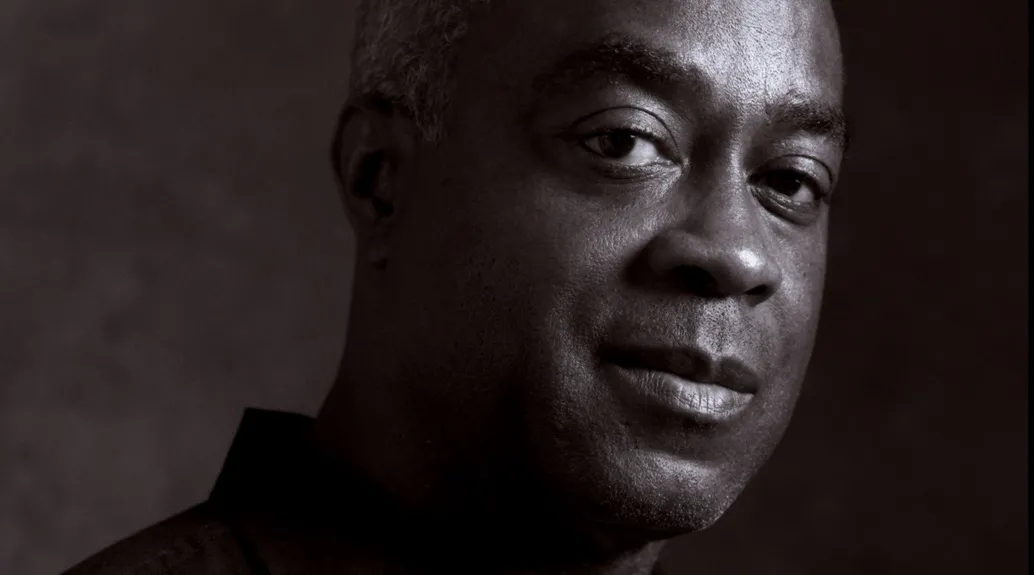 black and white headshot of Charles Burnett