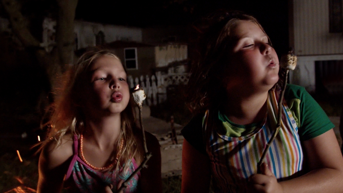 Film still from ‘Happy Campers.’ Courtesy of Amy Nicholson, Myrtle & Olive