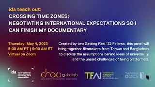 Crossing Time Zones: Negotiating International Expectations So I Can Finish My Documentary thumbnail