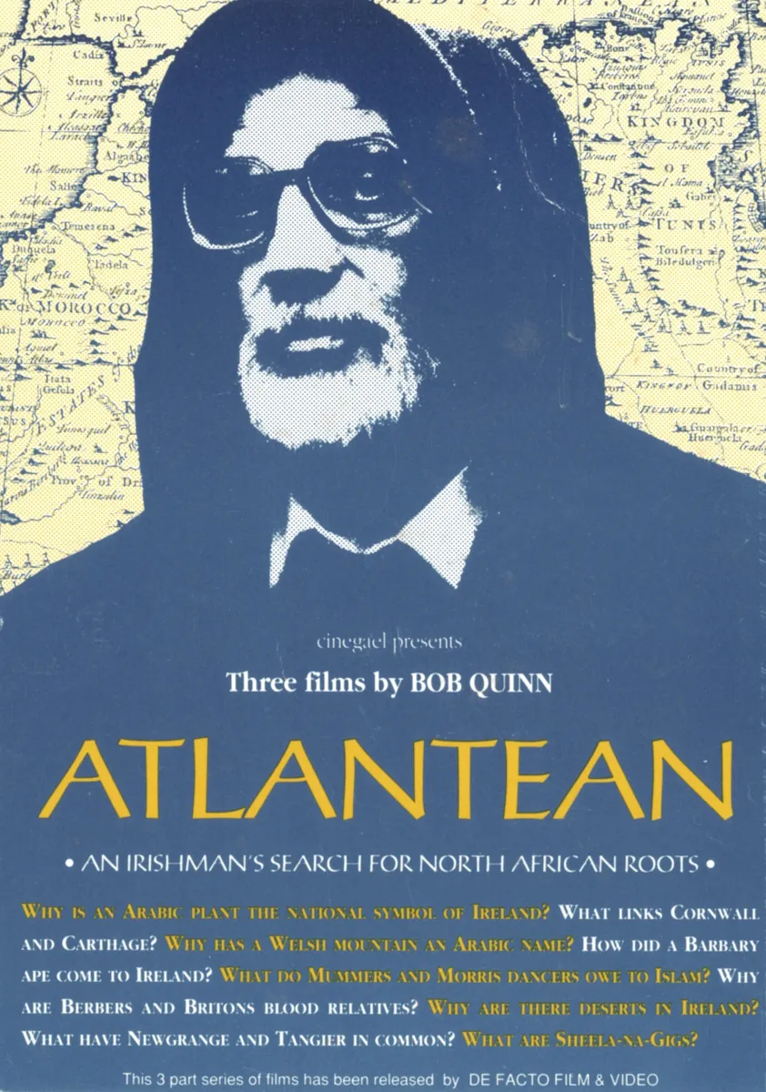 Poster of the trilogy ATLANTEAN.