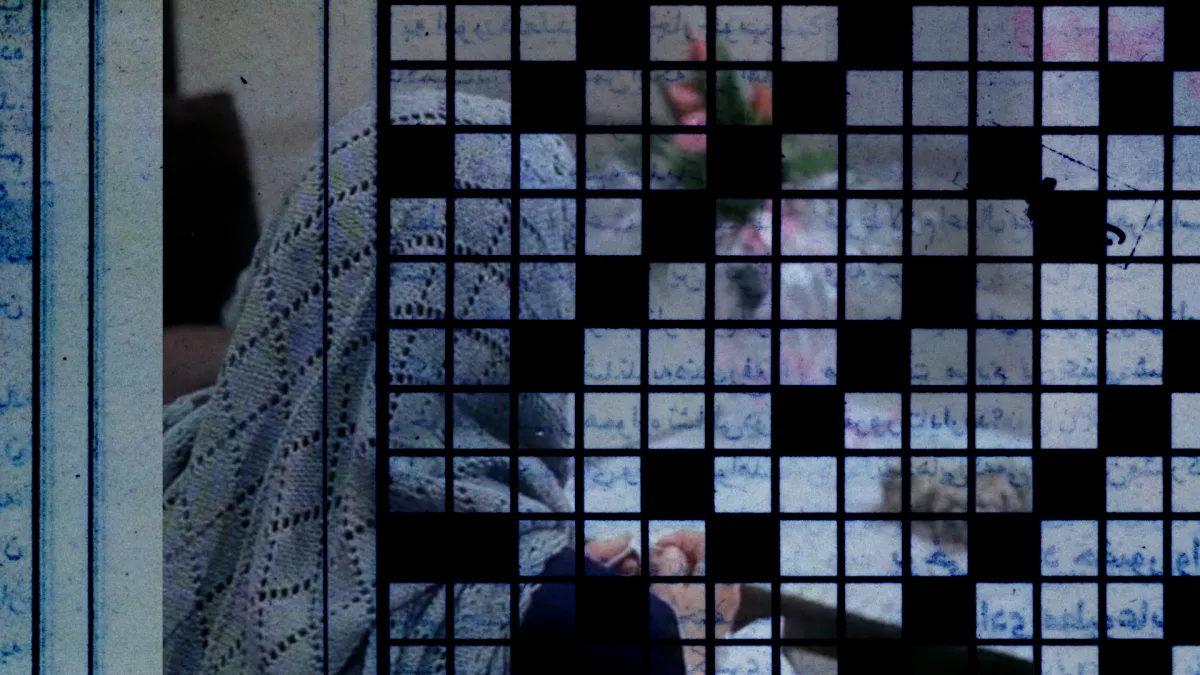 “What They Had to Conceal”: Maryam Tafakory’s Archival Interventions Highlight the Erased