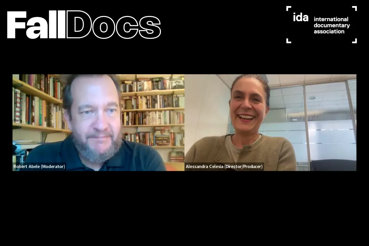 The Flats Q&A conversation features director/producer Alessandra Celesia, moderated by LA Times Robert Abele.