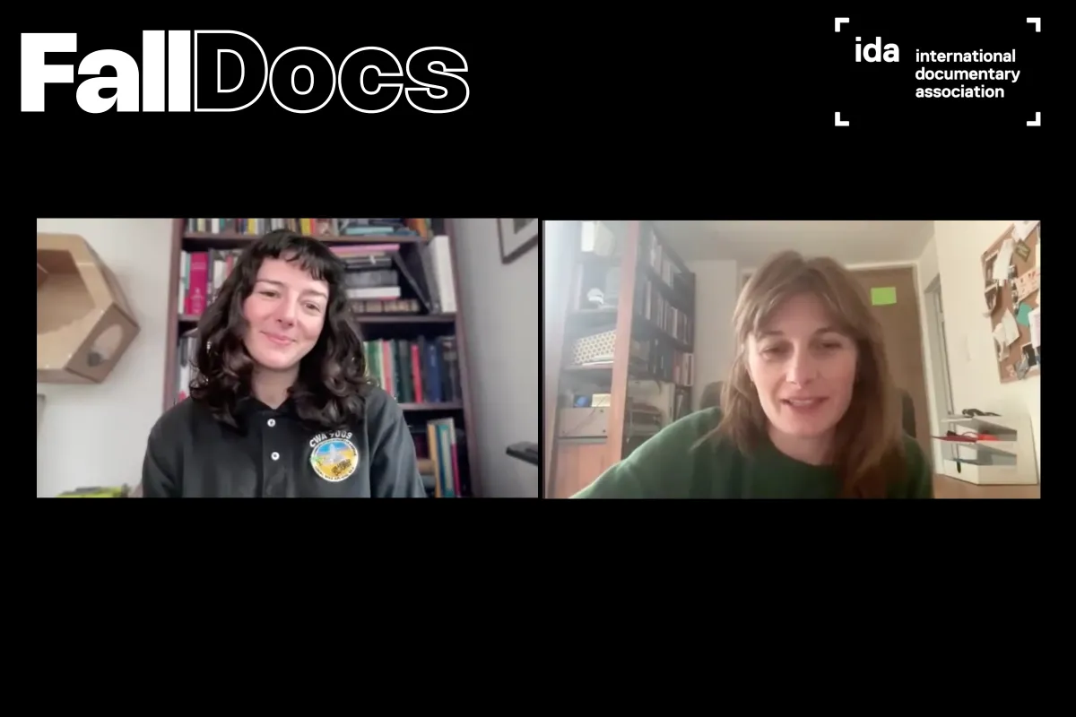 Union conversation features director and producer Stephen Maing, moderated by IDA's Communications and Events Manager Gabriella Ortega Ricketts. 