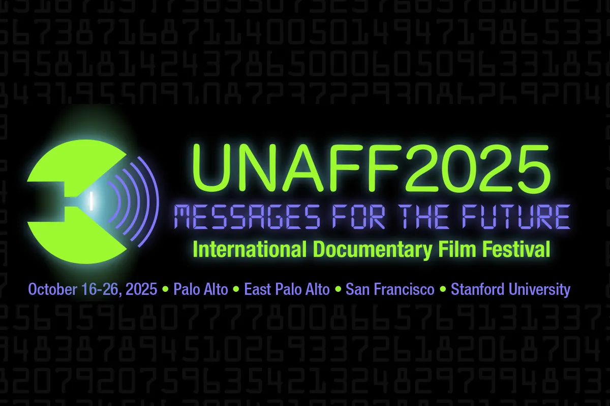 Logo of the UNAFF 2025 film festival