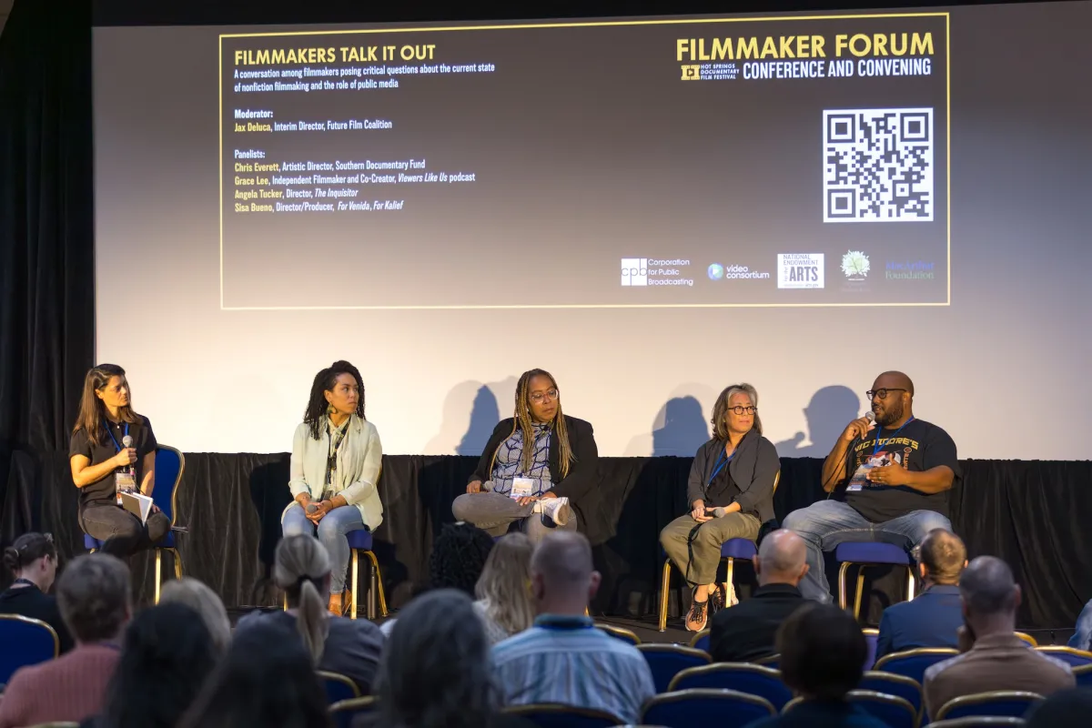 Hot Springs 2025: Uncertainty and Camaraderie Characterize 3rd Annual Filmmaker Forum 