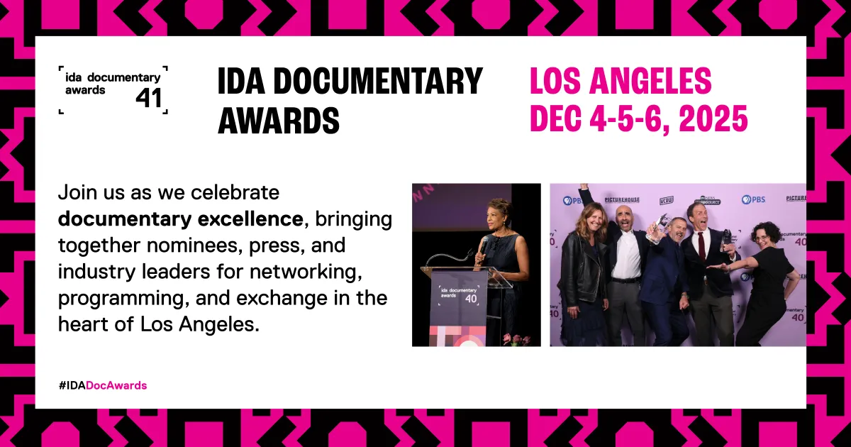 IDA 41 Awards
