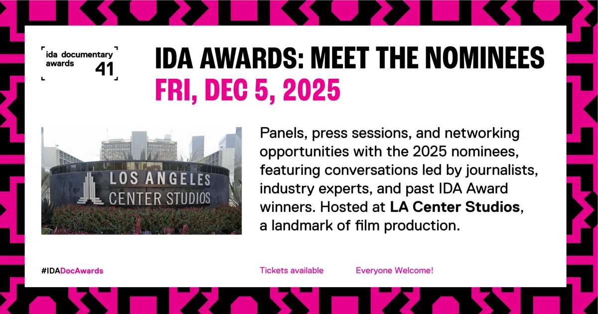 IDA 41 Meet the Nominees