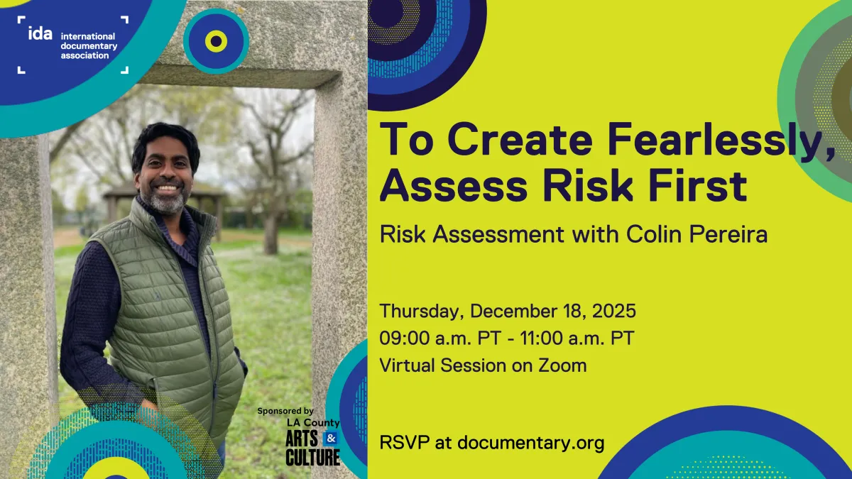 Risk Assessment with Colin Pereira