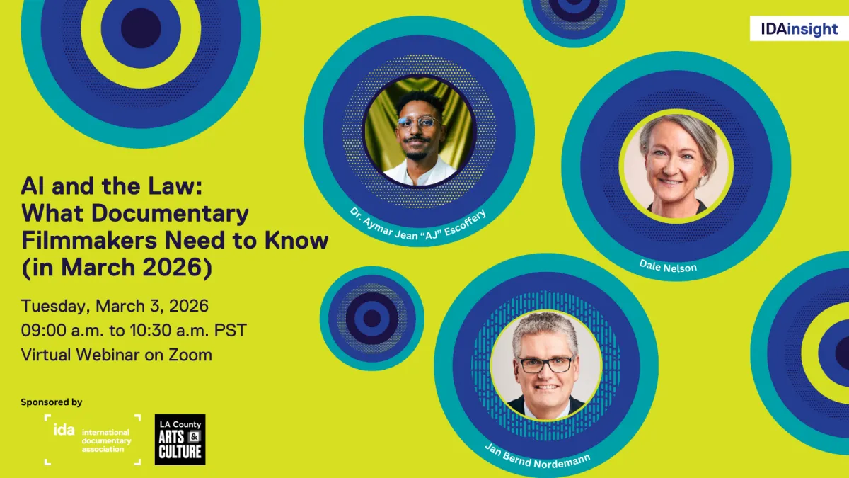 AI and the Law: What Documentary Filmmakers Need to Know (in March 2026)