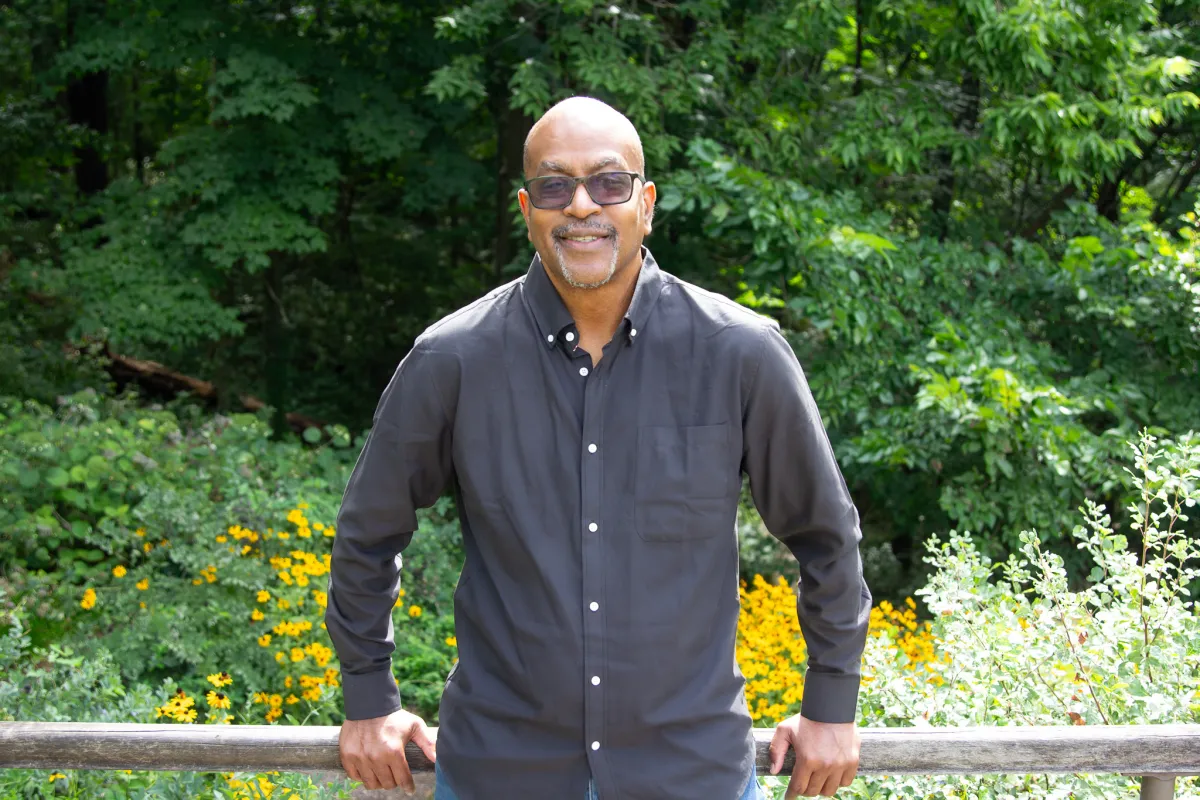 Headshot of Jerald Harkness