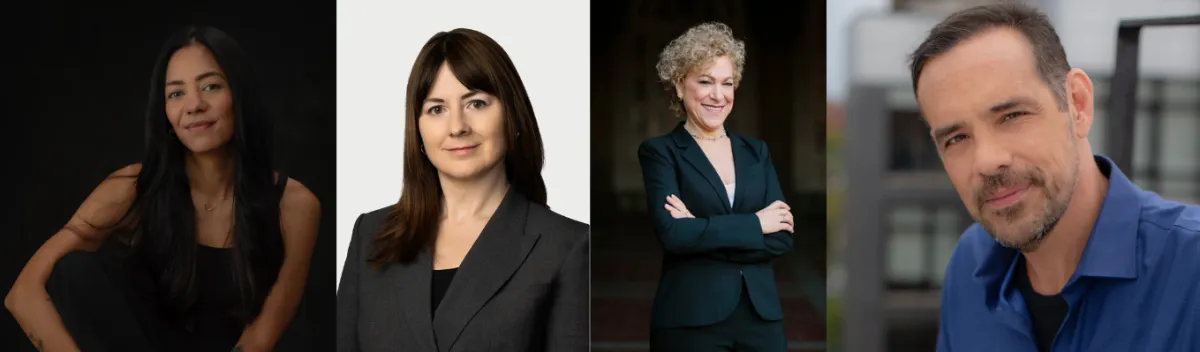 Jonathan Gray, Susan Margolin, Jennifer Tiexiera and Katie Townsend