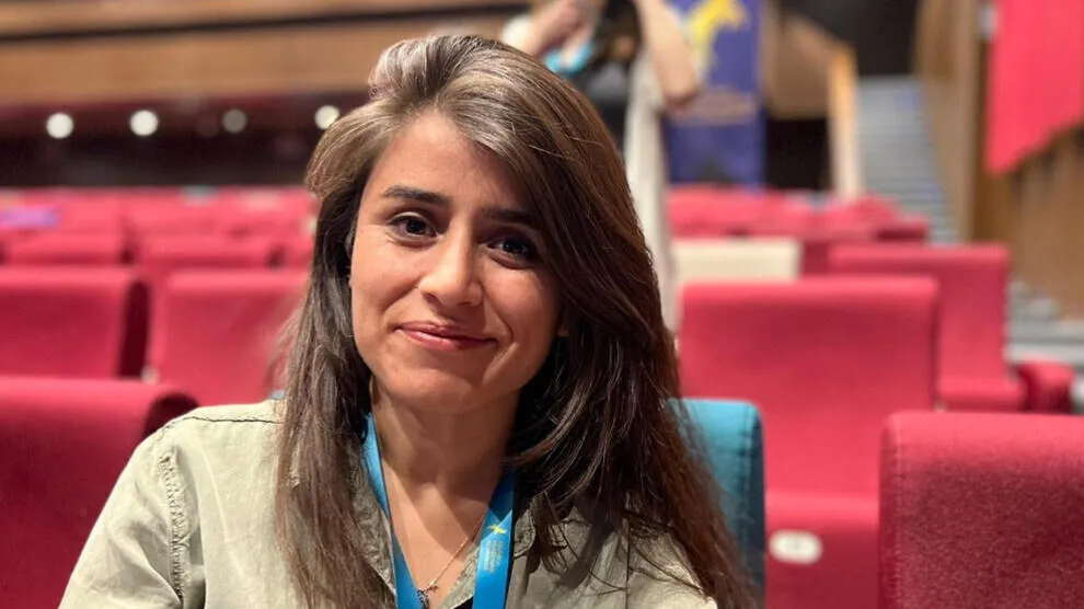 Kurdish filmmaker and festival organizer Rojhilat Aksoy