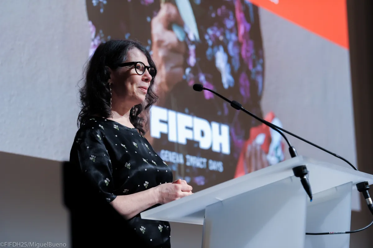 Storytelling for Social Change: FIFDH 2025 Keynote