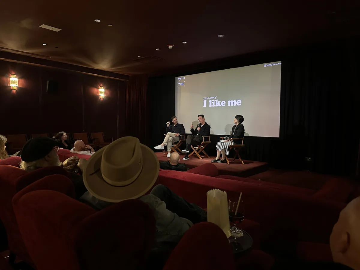 IDA Screening Q&A of John Candy: I Like Me
