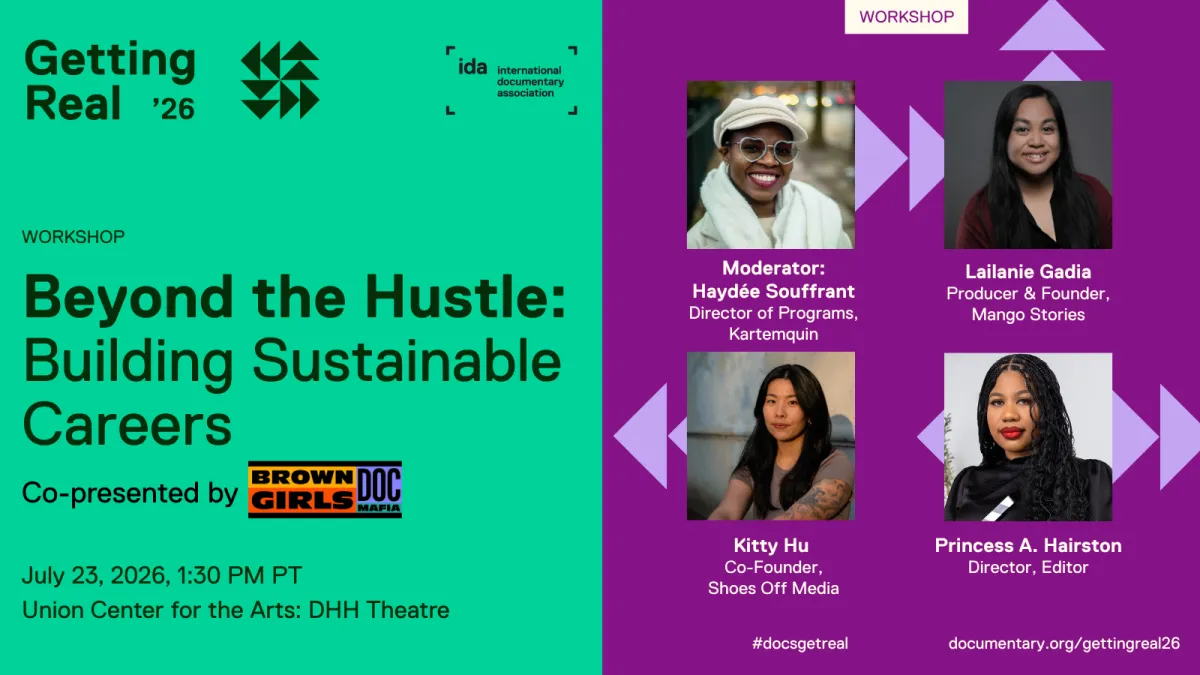 Getting Real: Beyond the Hustle: Building Sustainable Careers 