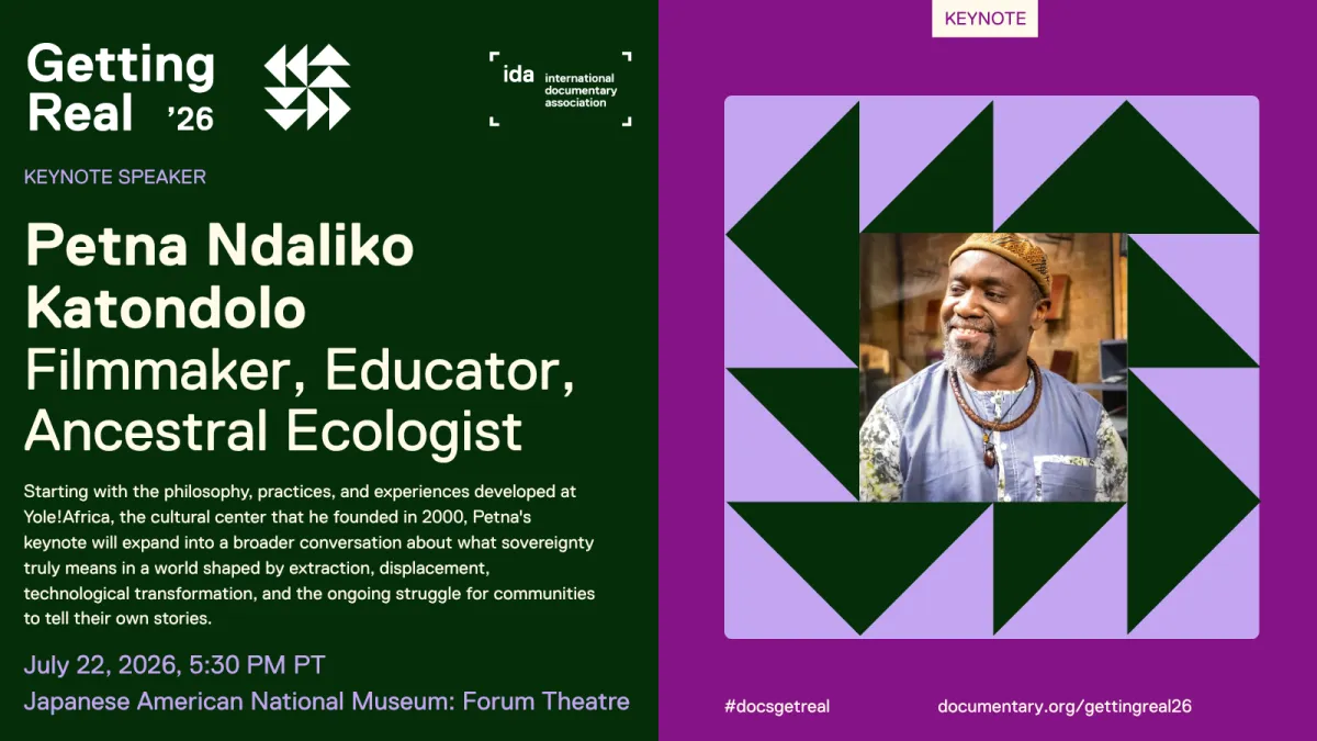 Getting Real - Keynote: Petna Ndaliko Katondolo
