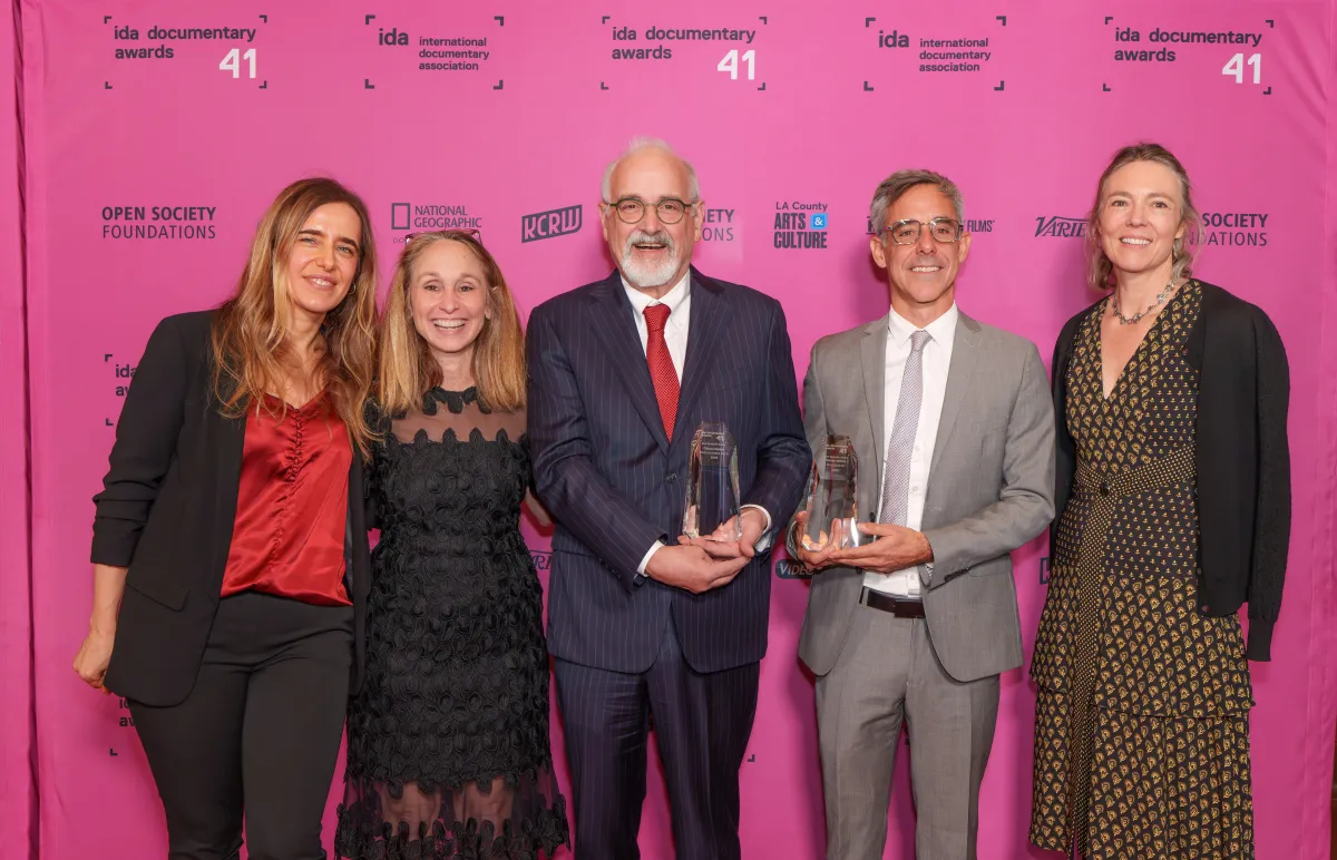 41st IDA Documentary Awards. Best Episodic Series Citizen Nation (United States | PBS | Directors: Bret Sigler, Singeli Agnew | Producers: Veronika Adaskova, Emily Orr, Wesley Harris, Cole Cahill, Victor Couto, Tom Brown)