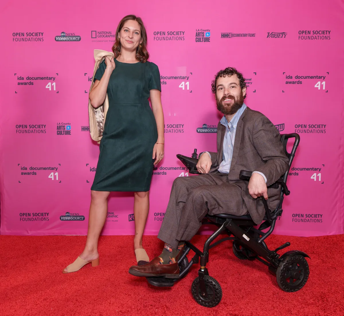 41st IDA Documentary Awards attendees