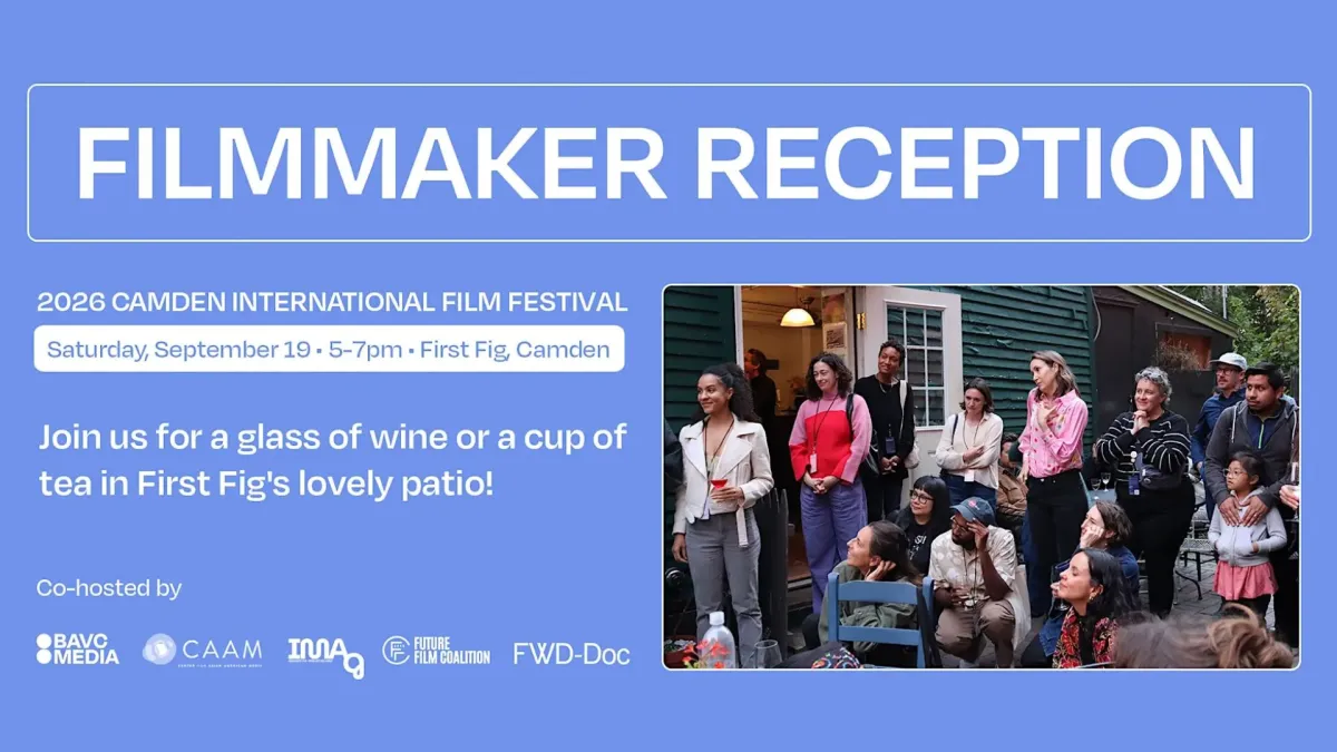 Filmmaker Reception at CIFF 2026 information 