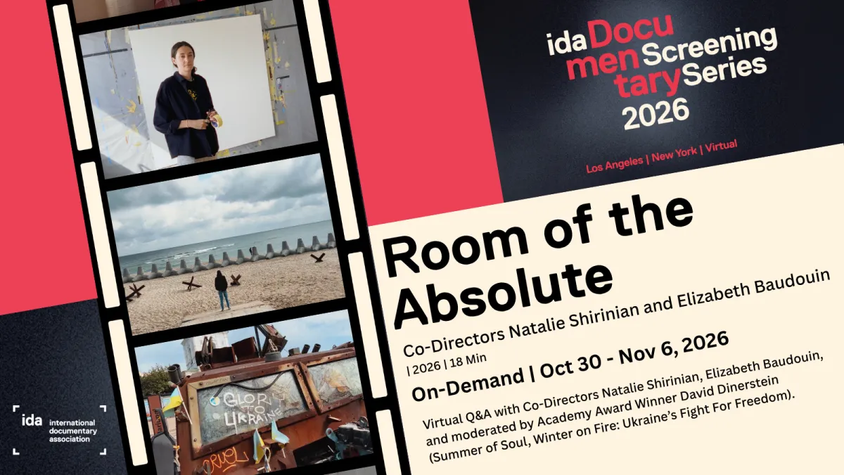 room of the absolute Q&A panel slide