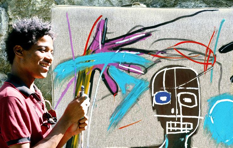 SAMO IS DEAD: Long Live Basquiat!