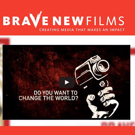 Short Shots: Brave New Films Makes Quick Work of Issue-Driven Videos