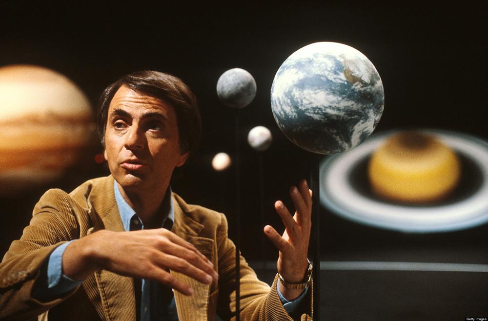Playback: Carl Sagan, Ann Druyan and Steven Soter's 'Cosmos'