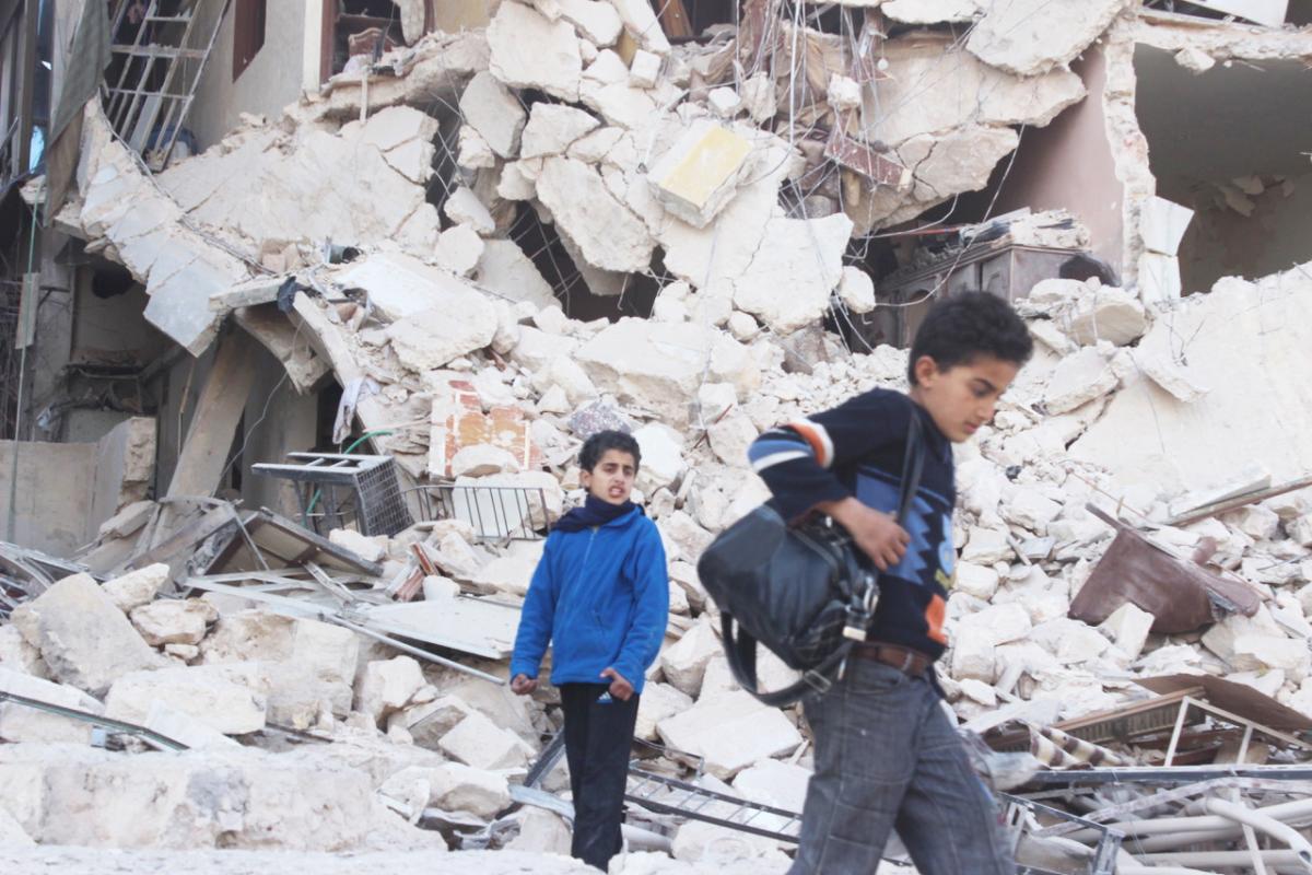 Dispatches from a Revolution: 'Cries from Syria' Tracks a Six-Year Trail of Devastation