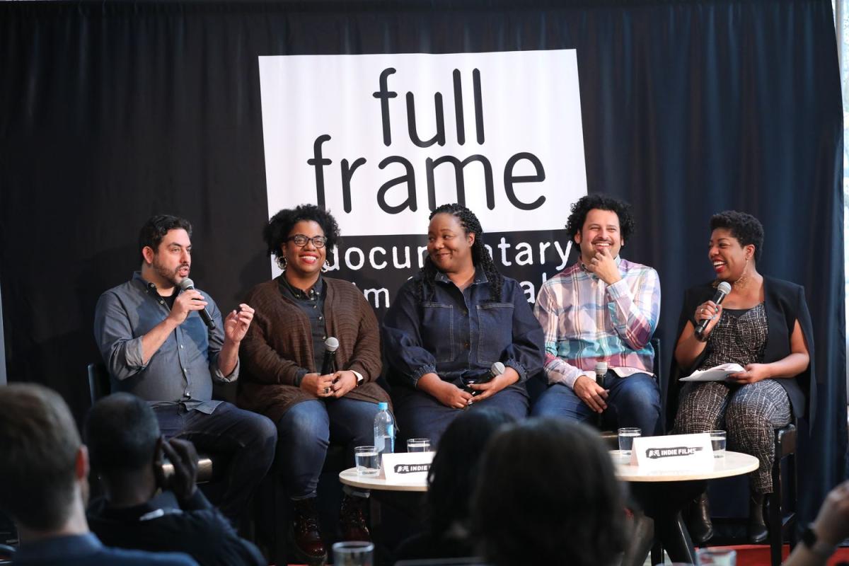 "#DocsSoWhite: The Path Forward" at Full Frame's 9th Annual A&E IndieFilms Speakeasy