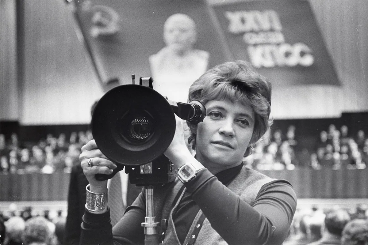 Marina Goldovskaya: A Woman with a Movie Camera and a Big Heart