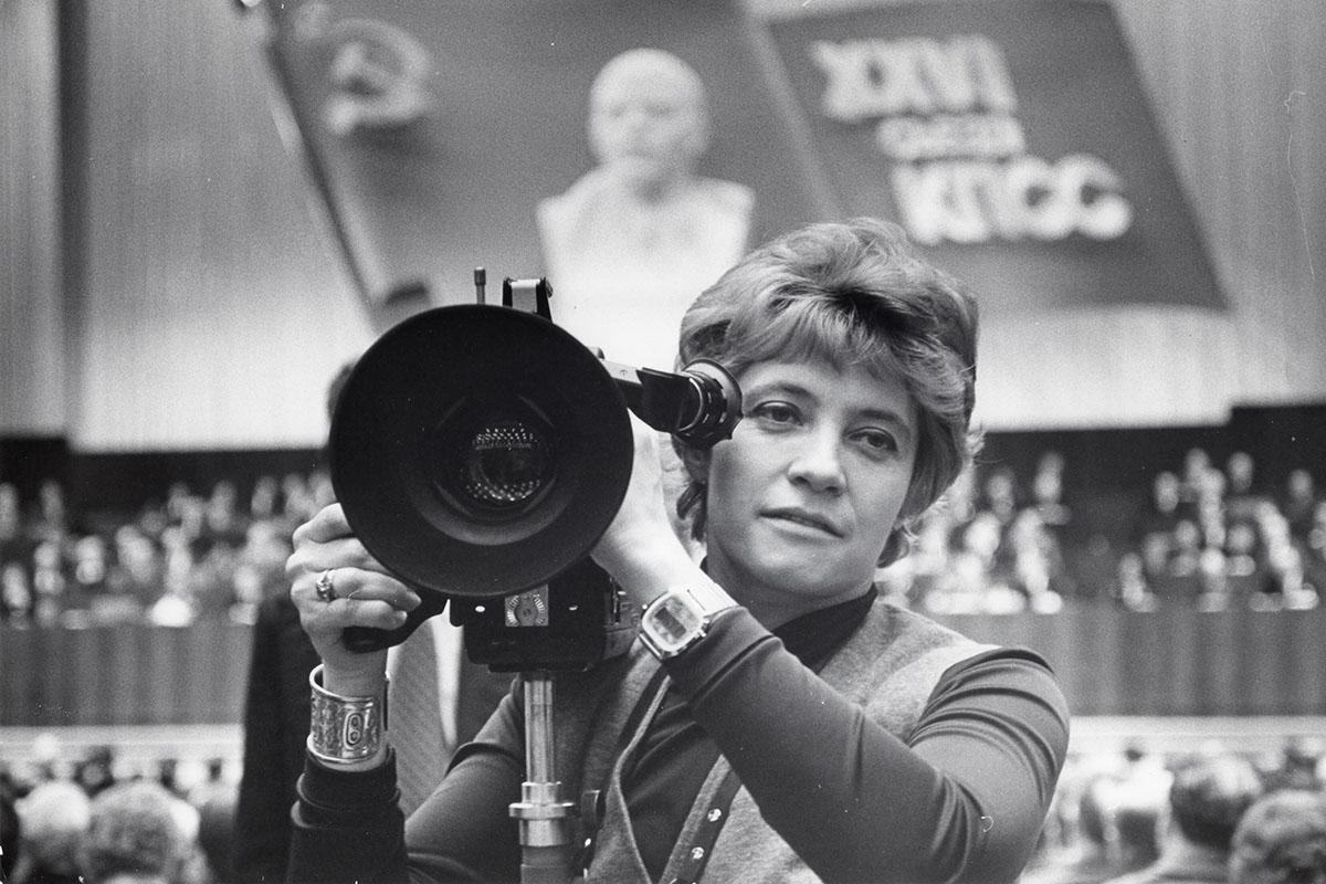 Marina Goldovskaya: A Woman with a Movie Camera and a Big Heart