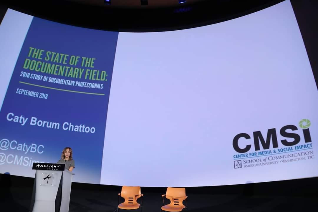 Center for Media & Social Impact Unveils State of the Documentary Field Report