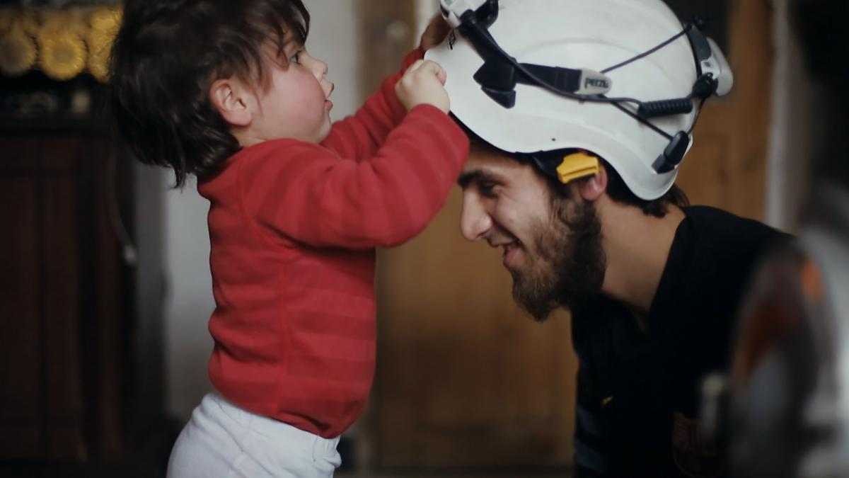 Hope Amidst Carnage: 'The White Helmets' Profiles An Intrepid Syrian Rescue Team