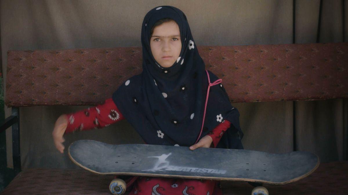 'Learning to Skateboard in a Warzone (if you're a girl)': Growing Up Female in Afghanistan