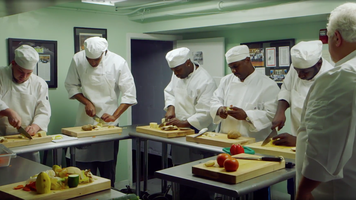 Bon Appetit! 'Knife Skills' Profiles a Unique Approach to Restaurants