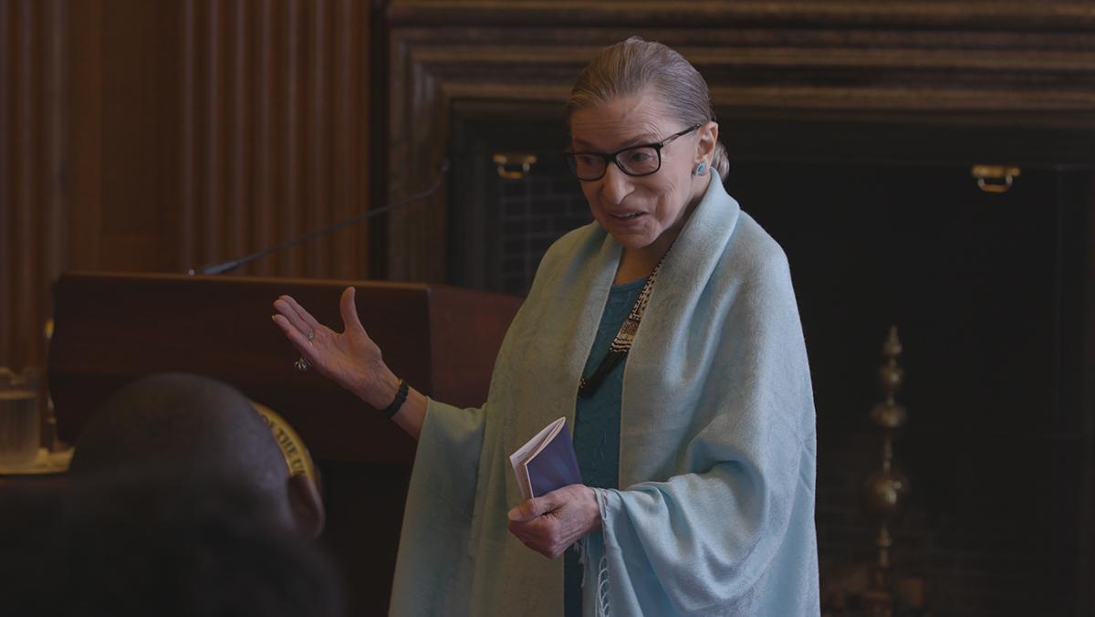 Justice Is Served!: The Notorious 'RBG'