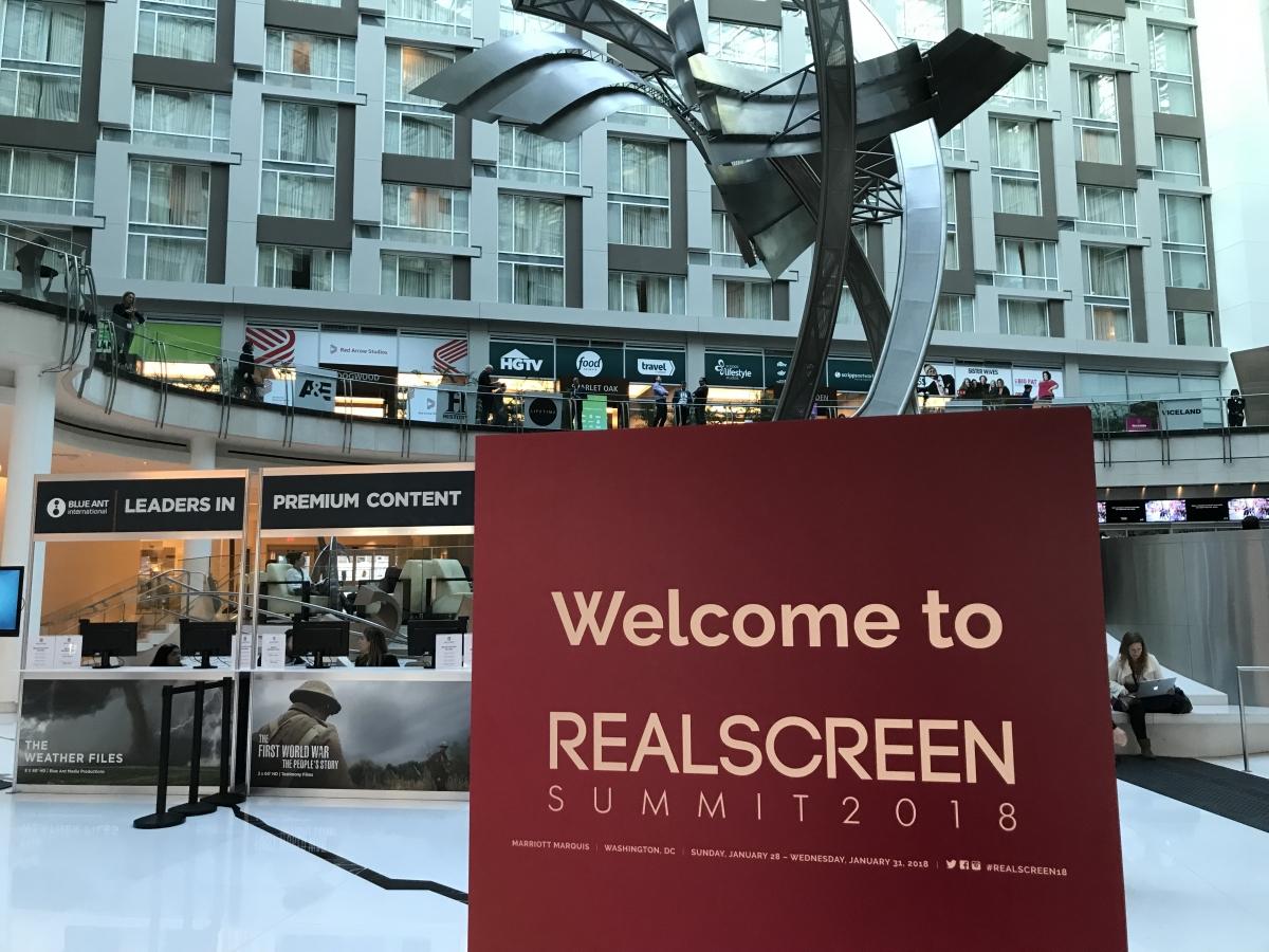 Surveying the OTT Space at Realscreen 2018 