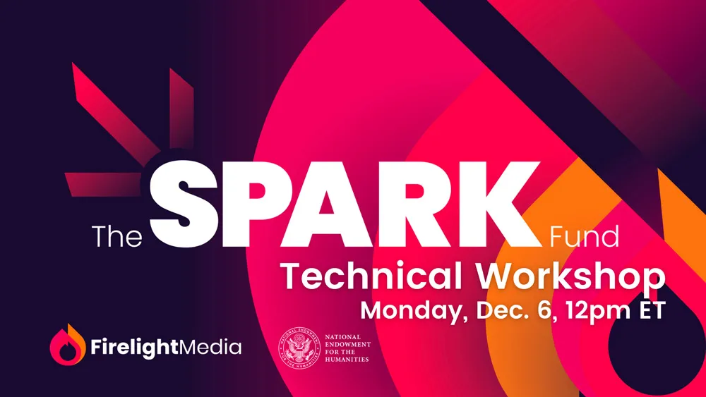 Graphic of fire illuminating in layers