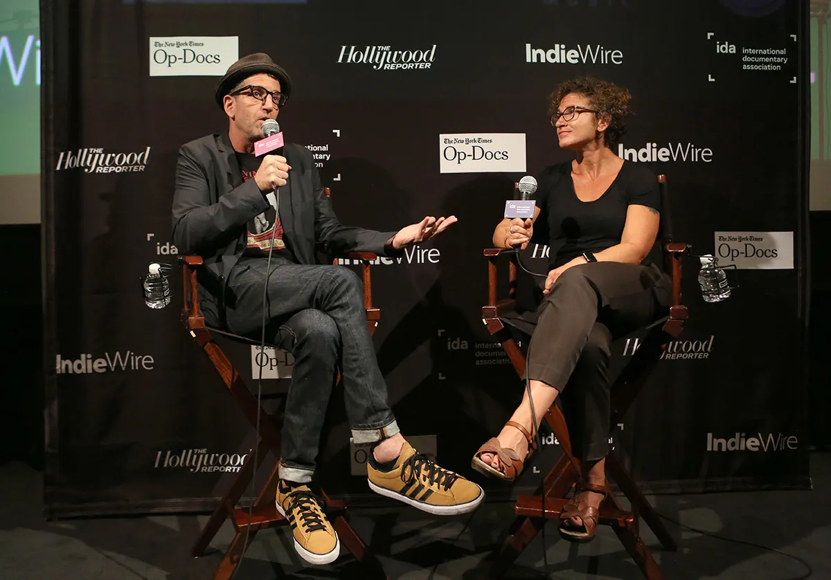 Author: The JT LeRoy Story director Jeff Feuerzeig with Alex Cohen