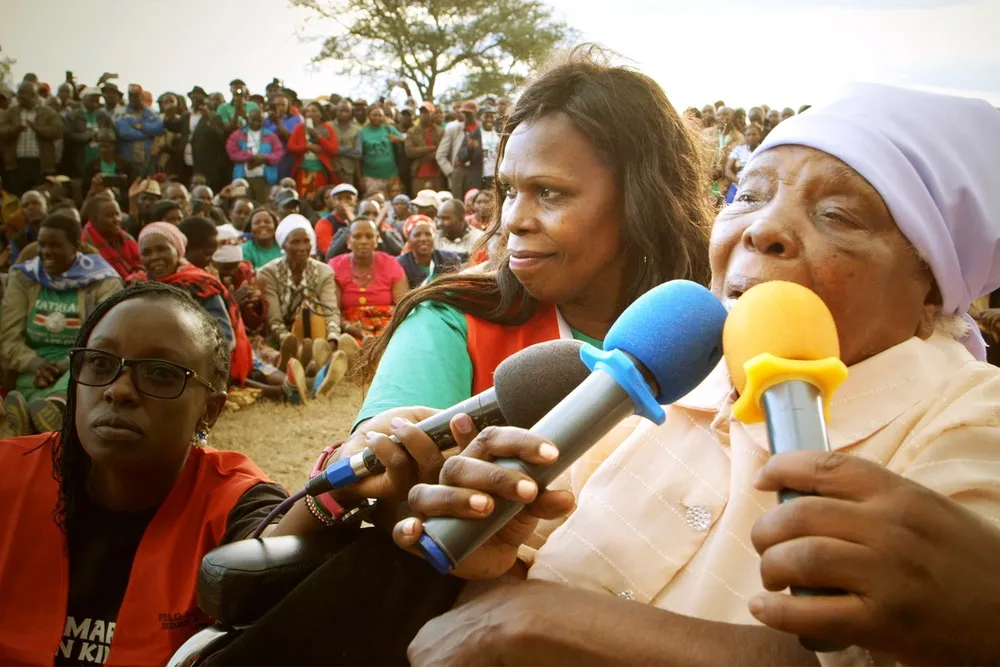 Kenyan women advocate for land rights in Testament 