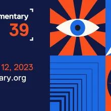 IDA Documentary Awards 2023 flyer