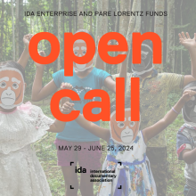 IDA Open Call May 29 - June 25, 2025.